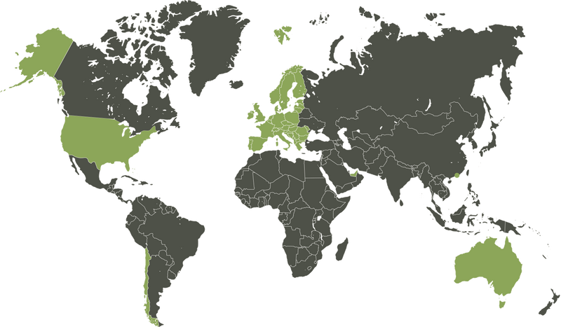 Global overview map